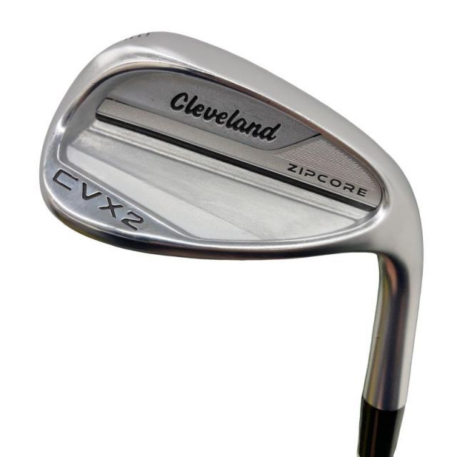 【中古】 クリーブランド Cleveland CVX 2 ZIPCORE 48°/12° ウェッジ WG Dynamic Gold 95 (フレックスS) メンズ 男性用 右利き 右用 Cランク ゴルフクラブ