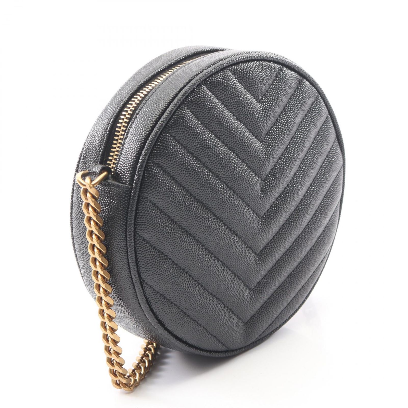 イヴ・サンローラン YVES SAINT LAURENT ショルダーバッグ ヴィニル 