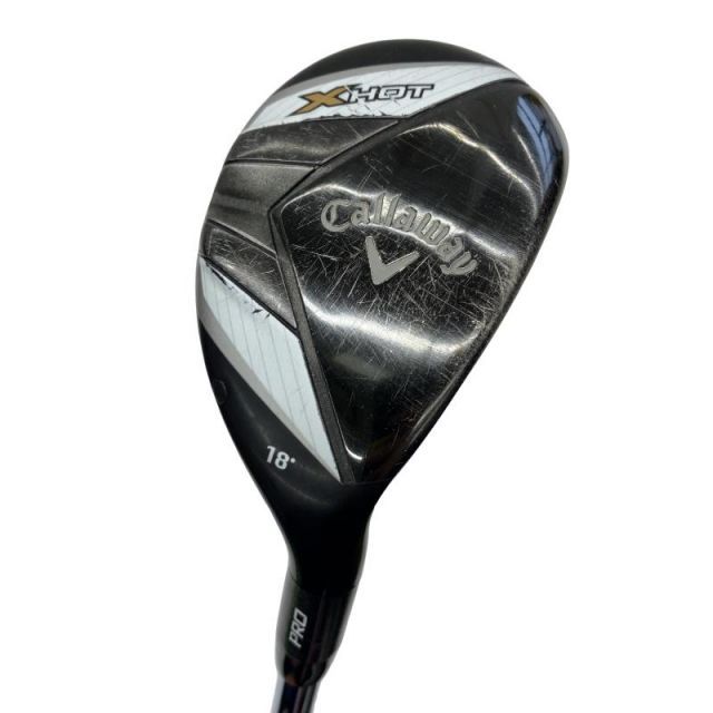 【中古】 キャロウェイ X HOT PRO 18° ユーティリティ UT NS PRO 950GH (フレックスS) メンズ 男性用 右利き 右用 Dランク ゴルフクラブ
