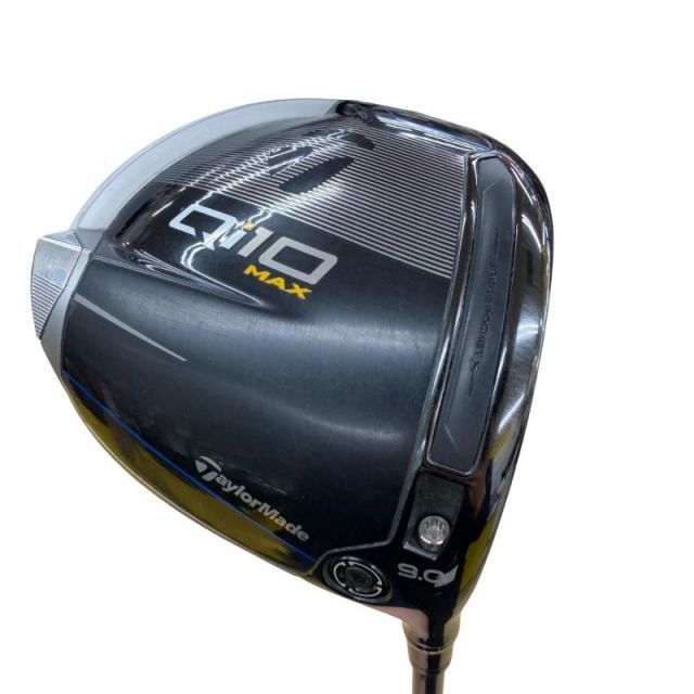 【中古】 テーラーメイド Qi10 MAX 9° ドライバー DR Diamana BLUE TM50(Qi10 DR) (フレックスS) メンズ 男性用 右利き 右用 Cランク ゴルフクラブ