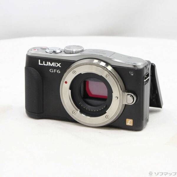 ソフマップ 〔中古品〕 LUMIX DMC-GF6-K ボディ【344】