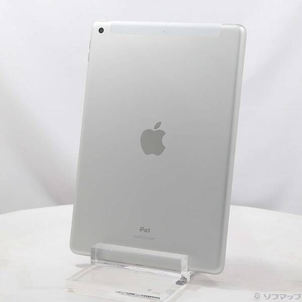 ソフマップ 〔中古品〕 iPad 第9世代 256GB シルバー MK4H3J／A auロック解除SIMフリー【297】
