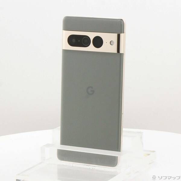 ソフマップ 〔中古品〕 Google Pixel 7 Pro 128GB ヘイゼル GA03464-JP SIMフリー【262】