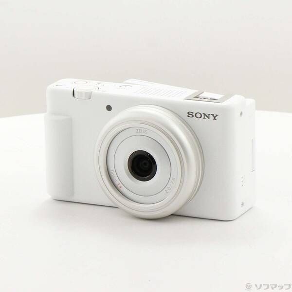 ソフマップ 〔中古品〕 VLOGCAM ZV-1F (W) ホワイト【198】