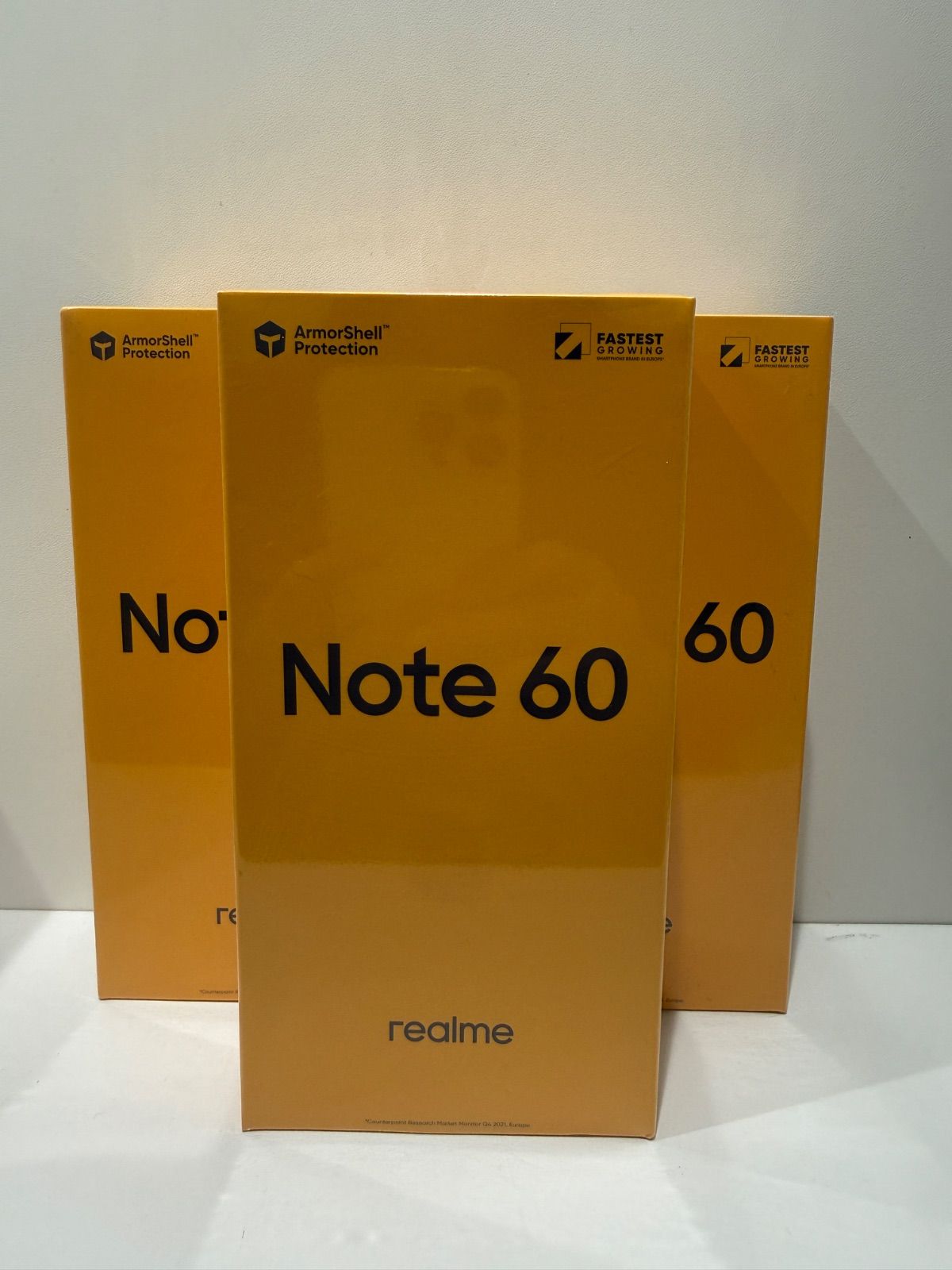 【新品未使用品】realme Note 60　3GB+64GB シムフリー Realme Note 60 3GB/64GB SIMフリー 3台セット - メルカリ