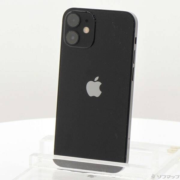ソフマップ 〔中古品〕 iPhone12 mini 256GB ブラック MGDR3J／A SIMフリー【305】
