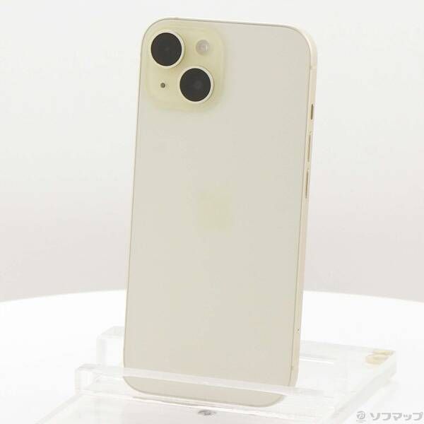 iPhone15 256GB イエロー SIMフリー 中古 Aランク - メルカリ