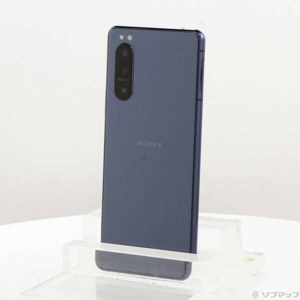 ソフマップ 〔中古品〕 Xperia 5 II 128GB ブルー SOG02 auロック解除SIMフリー【371】