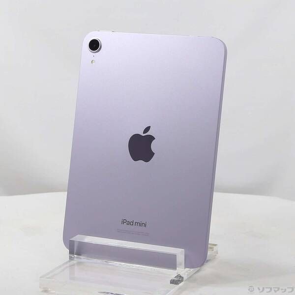 ソフマップ 〔中古品〕 iPad mini(A17 Pro) 128GB パープル MXN93J／A Wi-Fi【258】