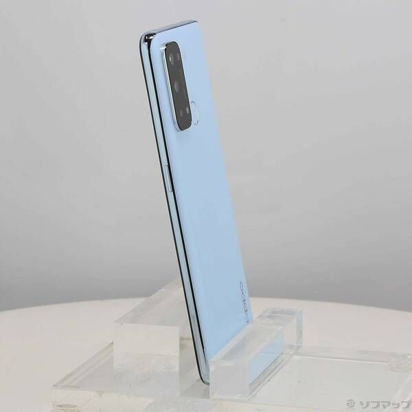 中古】OPPO Reno5 A 128GB アイスブルー SIMフリー - メルカリ