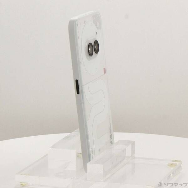中古A】Nothing Phone (2a) 128GB ミルク SIMフリー - メルカリ