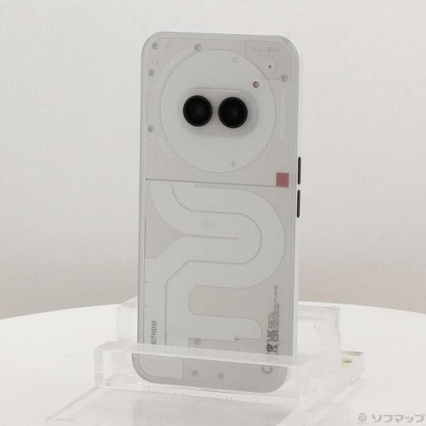 中古A】Nothing Phone (2a) 128GB ミルク SIMフリー - メルカリ