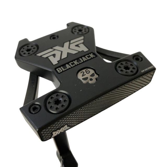 【中古】 PXG BATTLE READY BLACKJACK(クランク) パター PT スチール (フレックスその他) メンズ 男性用 右利き 右用 Cランク ゴルフクラブ