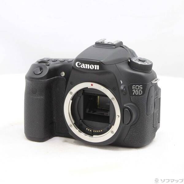 ソフマップ 〔中古品〕 EOS 70D W (2020万画素／SDXC)【198】