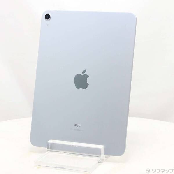 ソフマップ 〔中古品〕 iPad Air 第4世代 64GB スカイブルー MYFQ2J／A Wi-Fi【352】