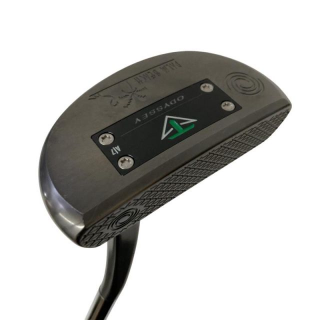 【中古】 オデッセイ TOULON DESIGN PALM BEACH(2019)(フローネック) 34インチ パター PT スチール (フレックスその他) メンズ 男性用 右利き 右用 Bランク ゴルフクラブ