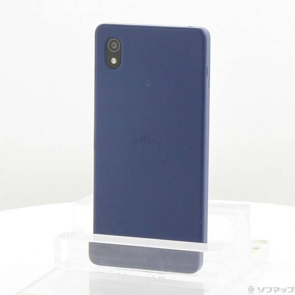 中古 Xperia Ace III 64GB ブルー SOG08 SIMフリー - メルカリ