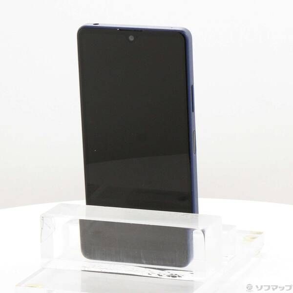 中古 Xperia Ace III 64GB ブルー SOG08 SIMフリー - メルカリ