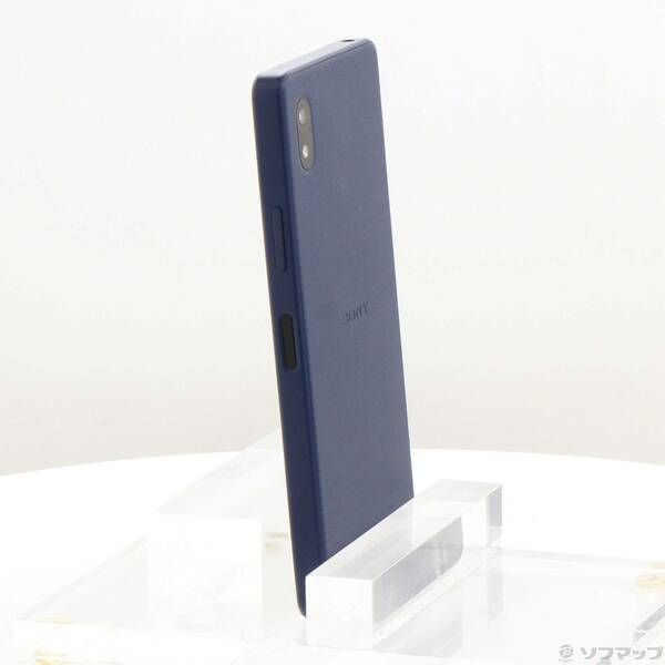 中古 Xperia Ace III 64GB ブルー SOG08 SIMフリー - メルカリ