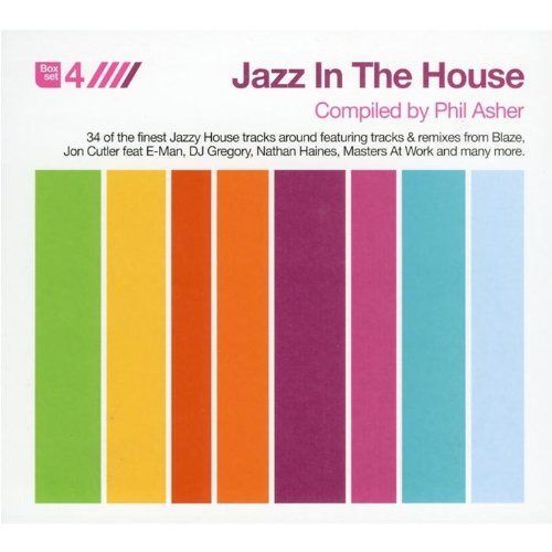 【CD】Jazz in the House Boxset 4