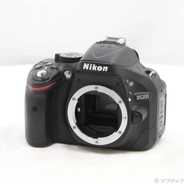 ソフマップ 〔中古品〕 NIKON D5200 ボディ ブラック【348】
