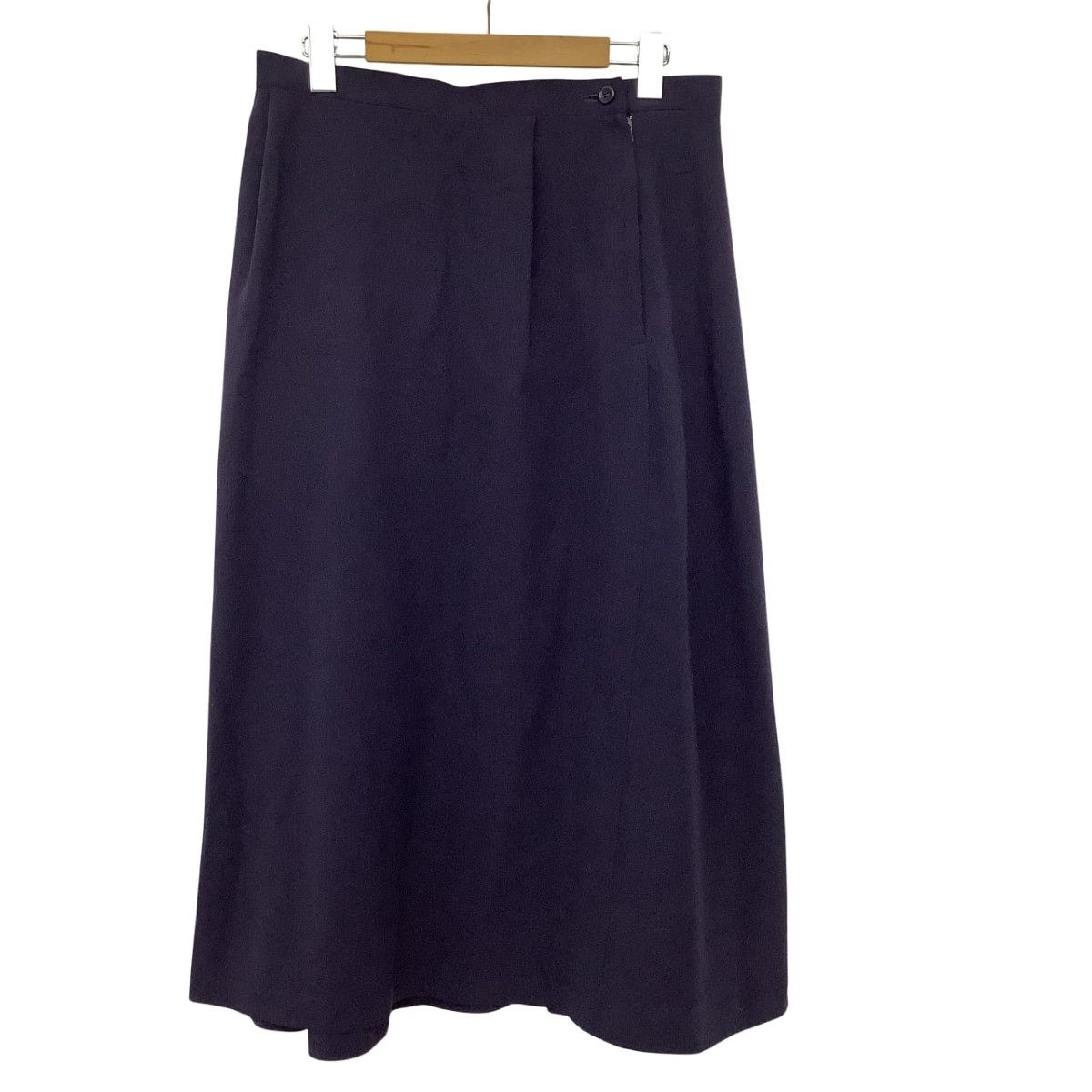ISSEY MIYAKE イッセイミヤケ スカート パープル