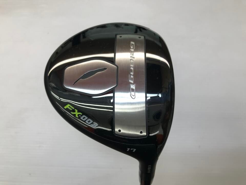 フォーティーン　Gelong D FX-003　17度　FT-50f　フェアウェイウッド　中古【最短即日発送】