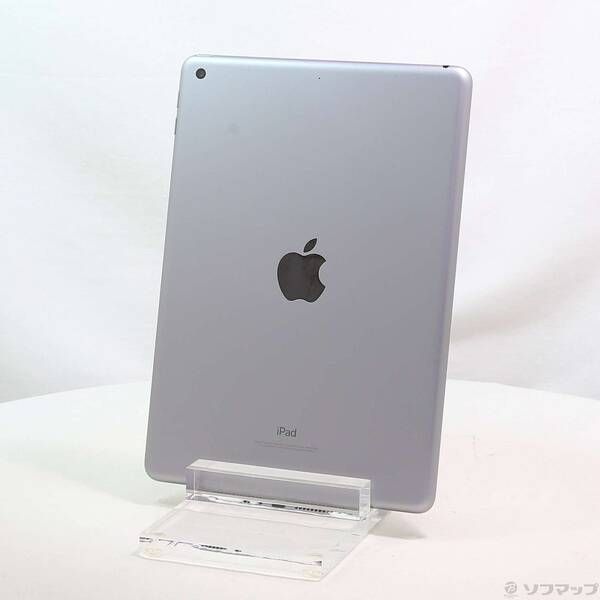 ソフマップ 〔中古品〕 iPad 第6世代 32GB スペースグレイ MR7F2J／A Wi-Fi【297】