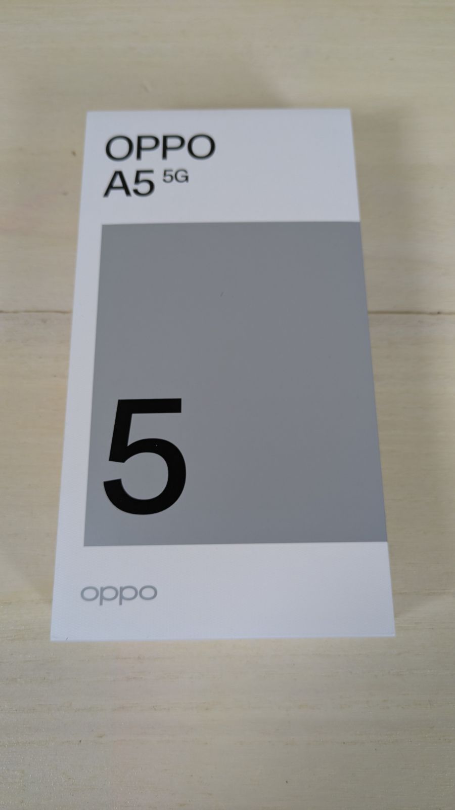 [大野70-2-0521] OPPO A5 5G 128GB ホワイト