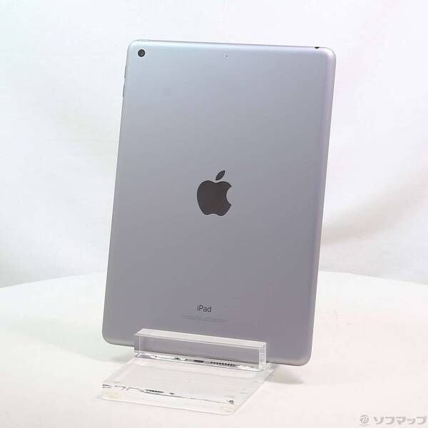 ソフマップ 〔中古品〕 iPad 第6世代 32GB スペースグレイ MR7F2J／A Wi-Fi【295】