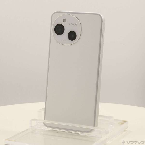 AQUOS sense9 128GB ホワイト SIMフリー 中古 - メルカリ