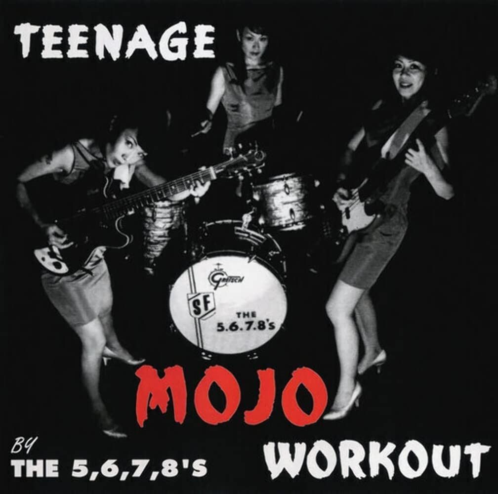 【CD】Teenage Mojo Workout