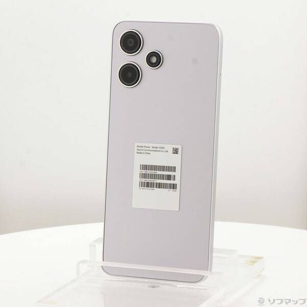 Redmi 12 5g 128GB ポーラーシルバー Redmi 12 5G 128GB ポーラーシルバー 中古 au SIMフリー - メルカリ