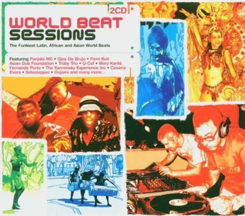 【CD】World Beat Sessions