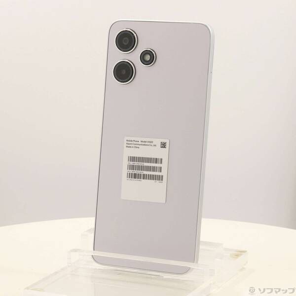 Redmi 12 5G 128GB ポーラーシルバー au SIMフリー - メルカリ