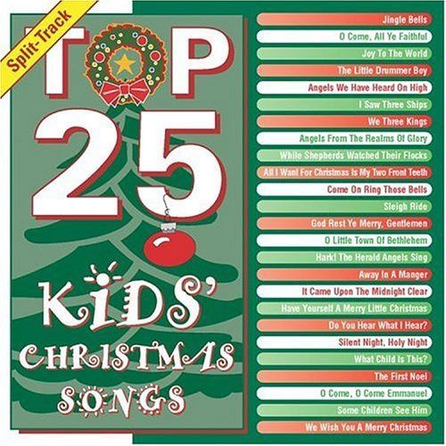 【CD】Top 25 Kids Christmas Songs
