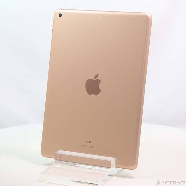 ソフマップ 〔中古品〕 iPad 第8世代 32GB ゴールド MYLC2J／A Wi-Fi【297】