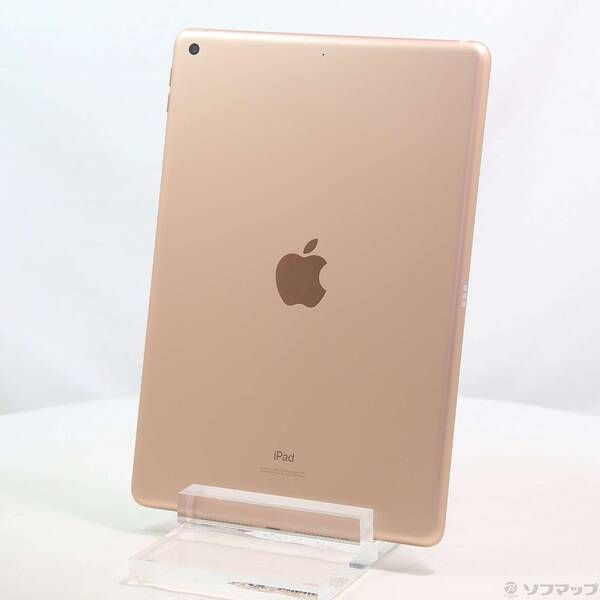 ソフマップ 〔中古品〕 iPad 第7世代 32GB ゴールド MW762J／A Wi-Fi【297】