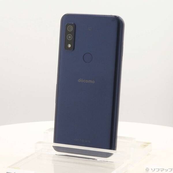 arrows We 64GB ネイビー docomo SIMフリー 中古 - メルカリ