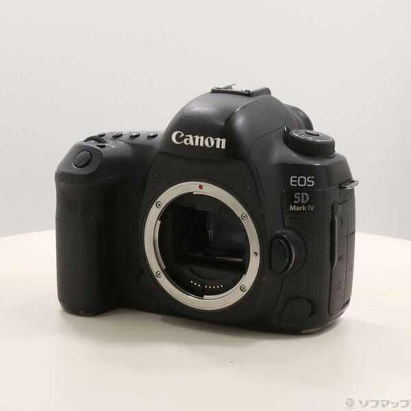 ソフマップ 〔中古品〕 EOS 5D MarkIV (3040万画素/SDXC/CF)【198】