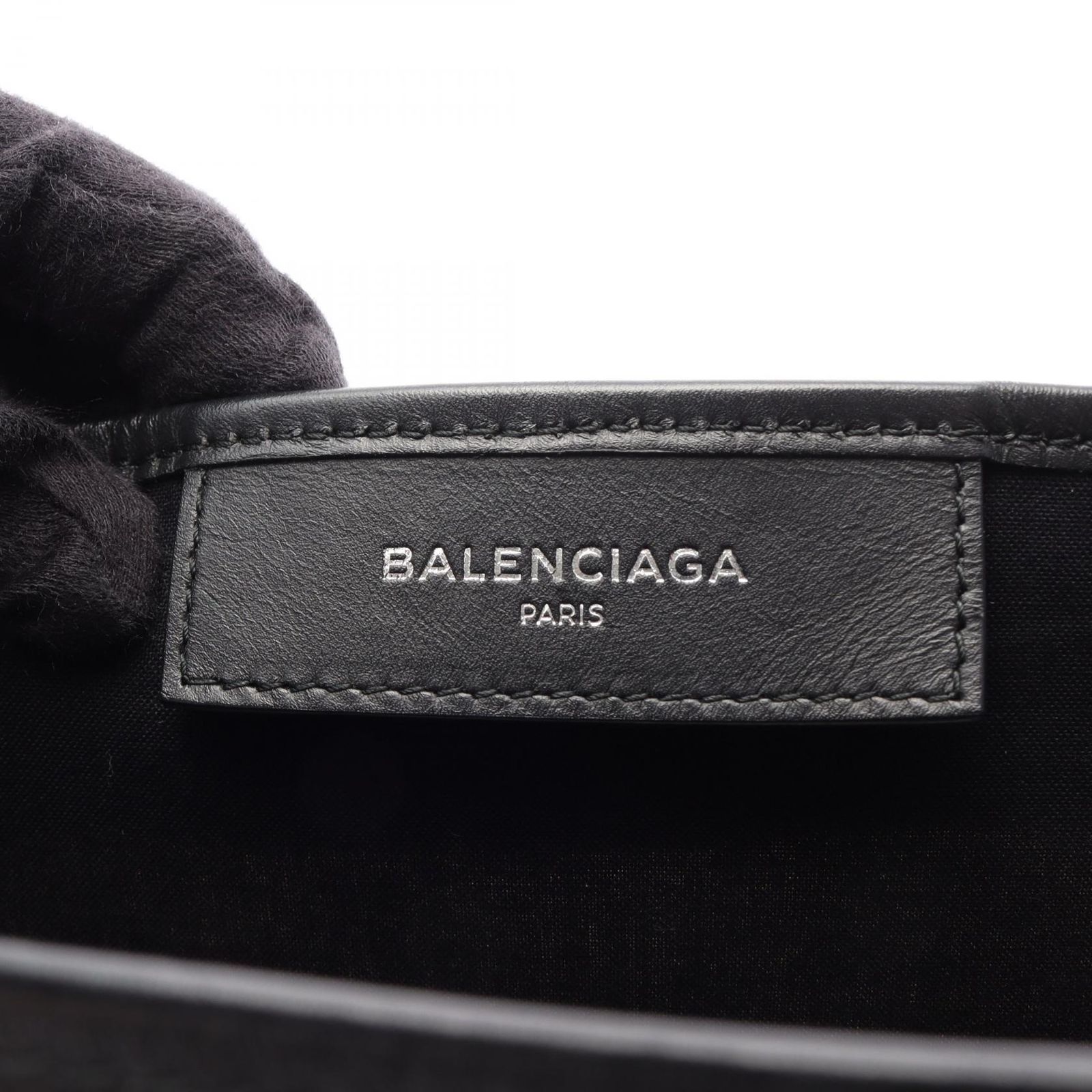 バレンシアガ BALENCIAGA トートバッグ NAVY CABAS S ネイビーカバ 