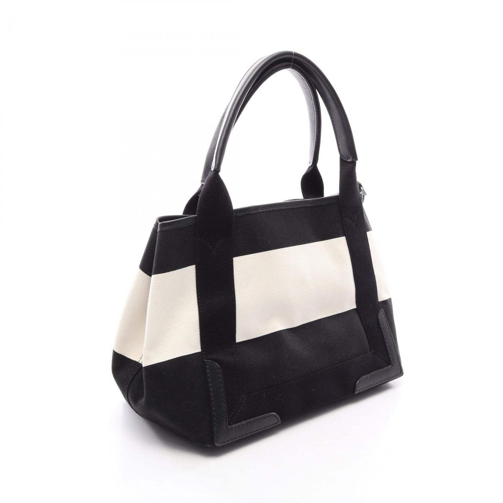 バレンシアガ BALENCIAGA トートバッグ NAVY CABAS S ネイビーカバ 