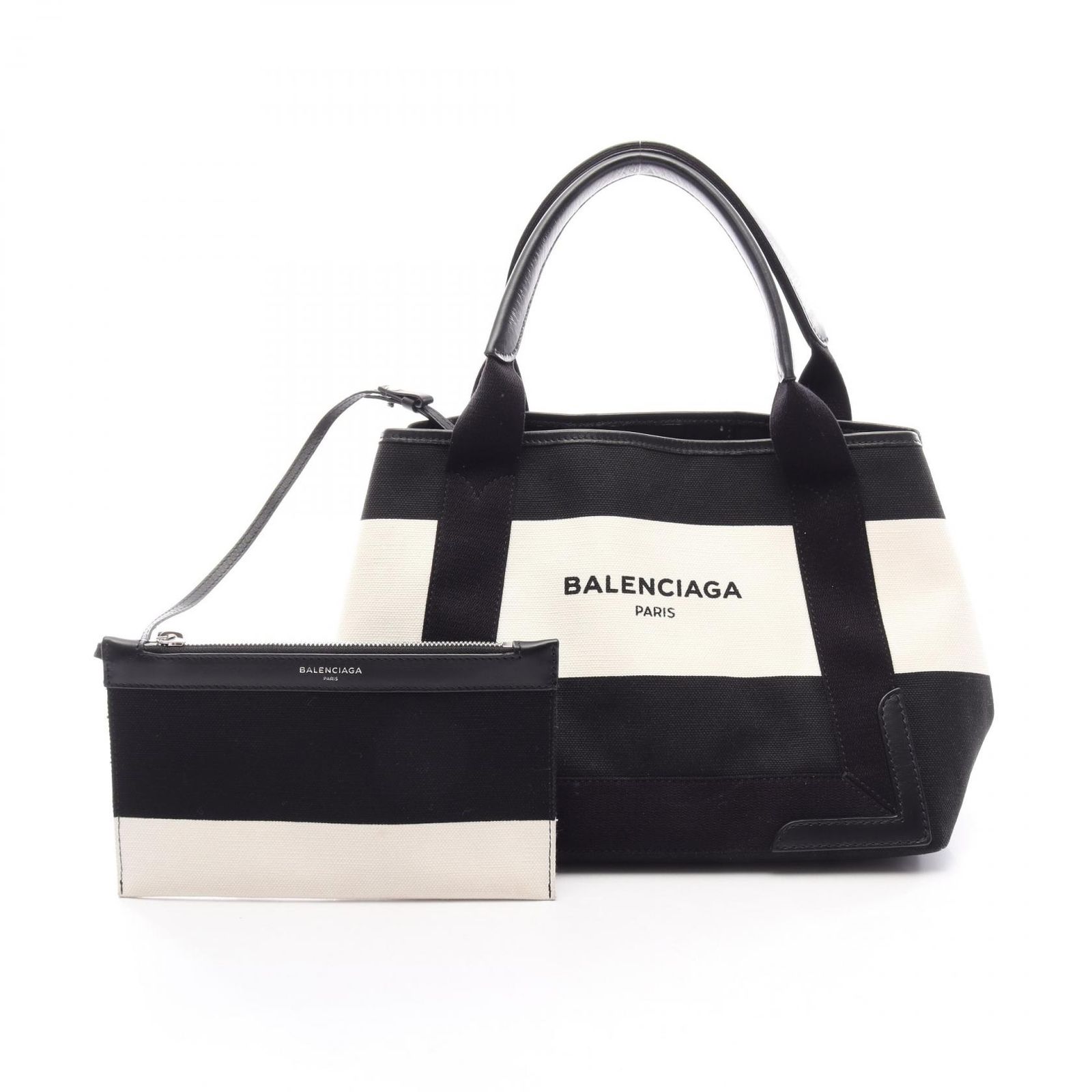 BALENCIAGA ネイビーカバス バッグS | ヤマダウェブコム