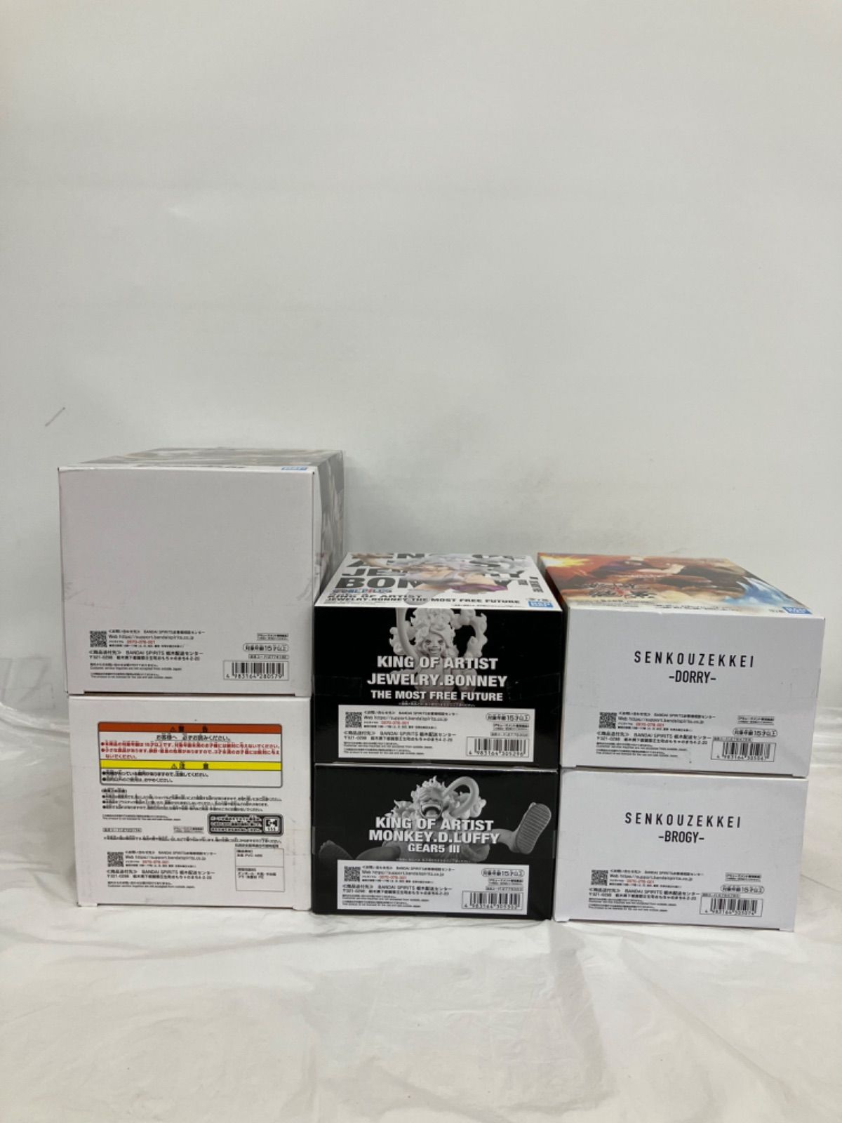 未開封 ワンピース ONE PIECE フィギュア 6種セット LF5955 f099