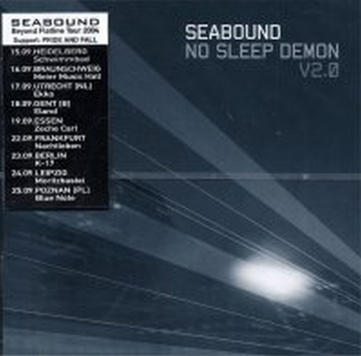 【CD】No Sleep Demon V2.0