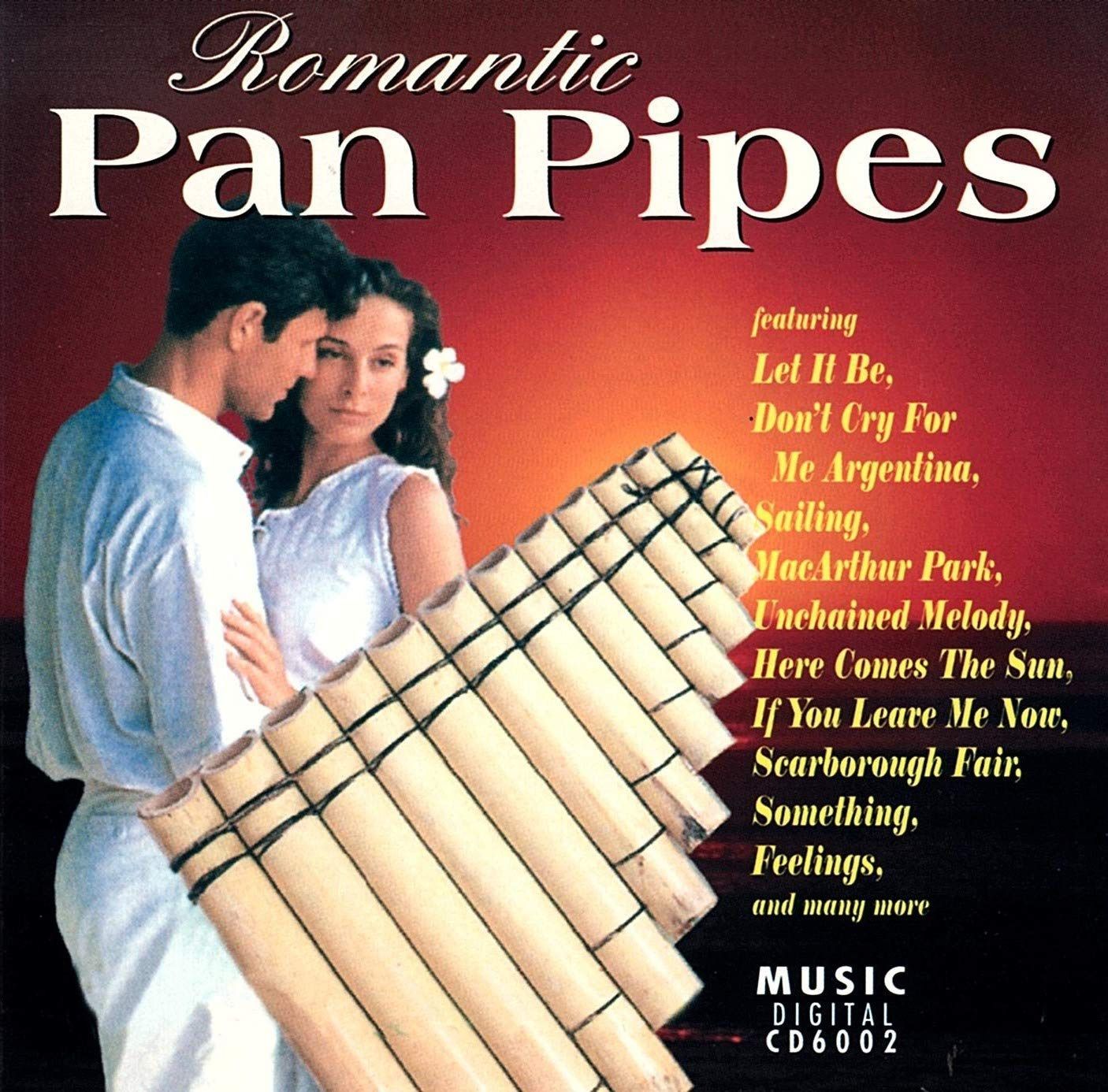 【CD】Romantic Pan Pipes