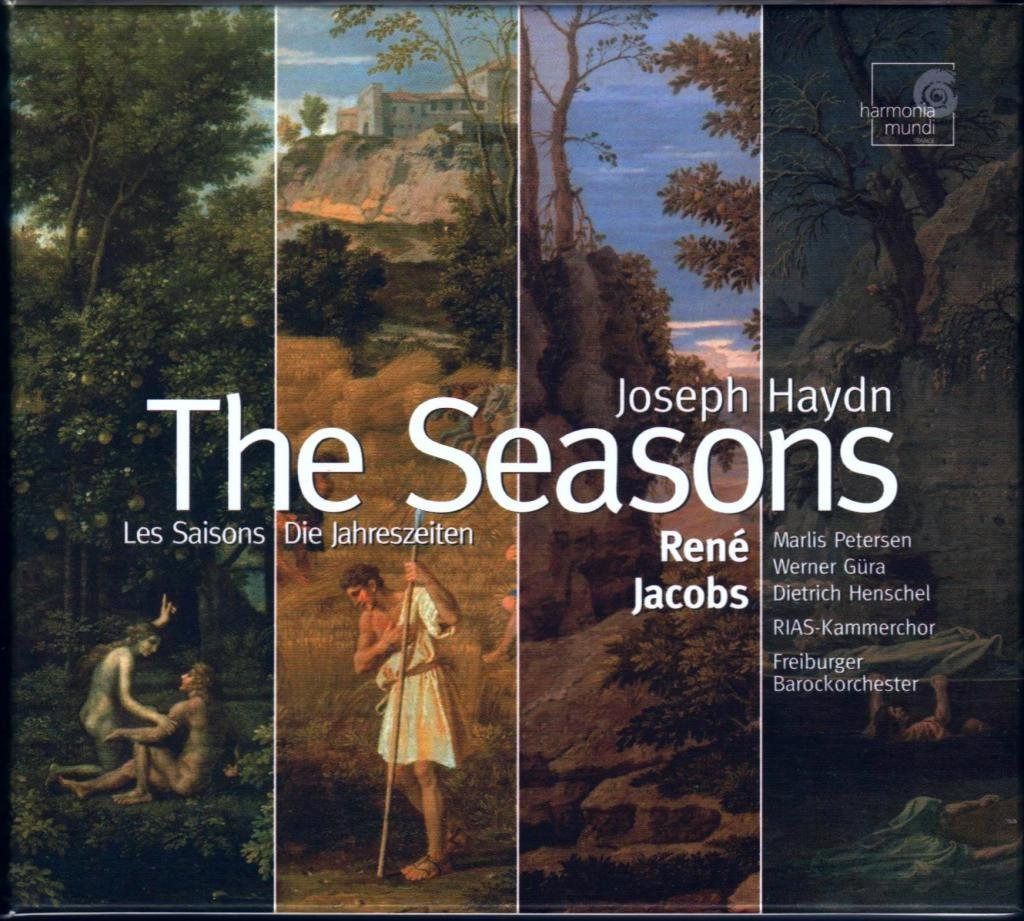 【CD】ハイドン:オラトリオ「四季」 (2CD) [Import] (SEASONS (HYBR)|SEASONS (HYBR))
