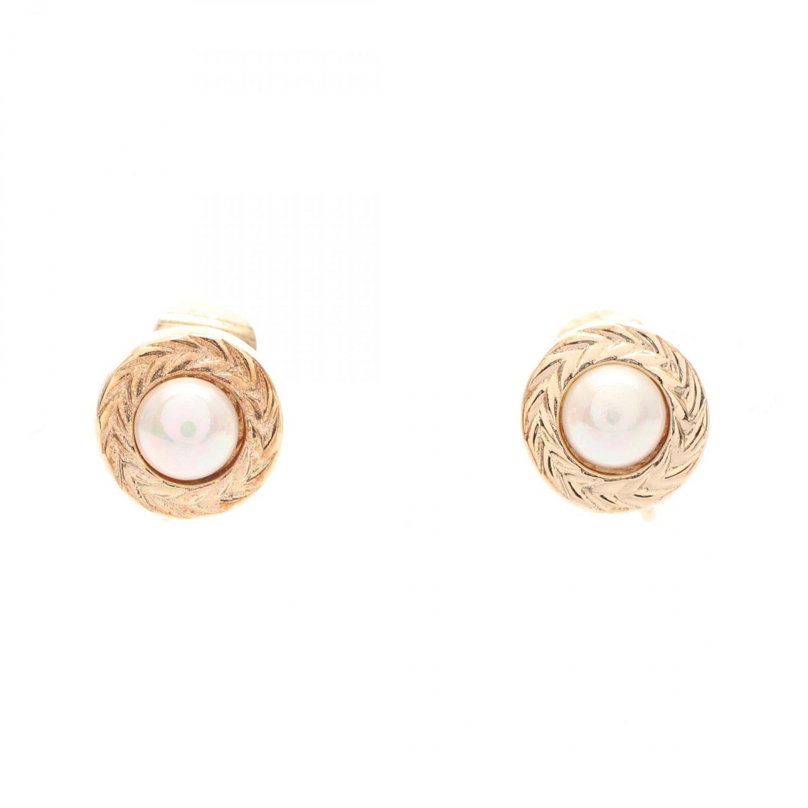 クリスチャンディオール Christian Dior イヤリング GP（ゴールドメッキ） イヤリング レディース Used B