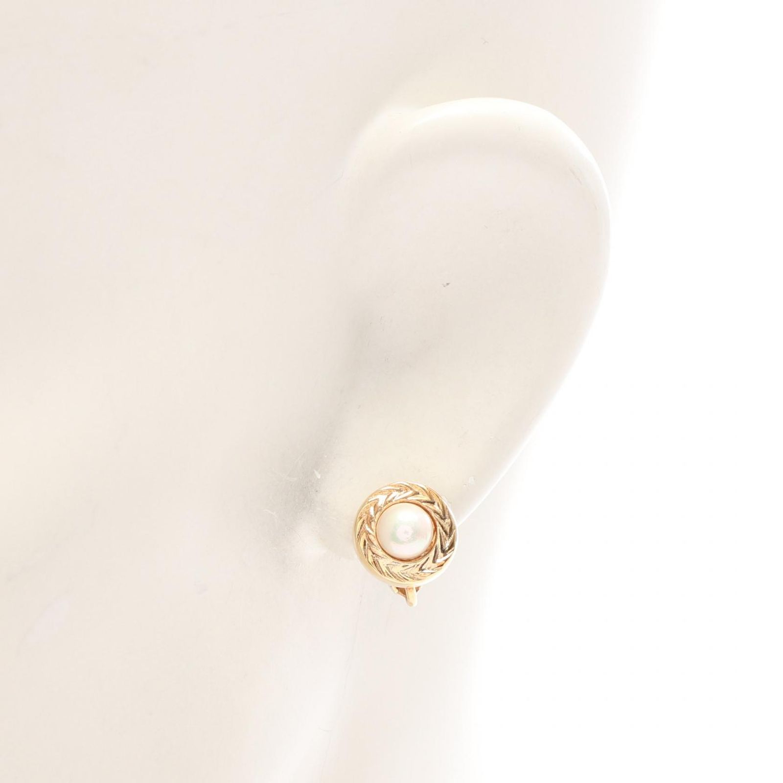 クリスチャンディオール Christian Dior イヤリング GP（ゴールドメッキ） イヤリング レディース Used B