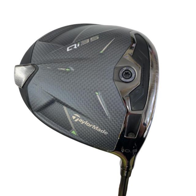 【中古】 テーラーメイド Qi35 10.5° ドライバー DR Diamana BLUE TM50(Qi35 DR) (フレックスSR) メンズ 男性用 右利き 右用 Cランク ゴルフクラブ